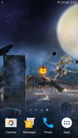 Halloween 3D Live Wallpaper capture d'écran 3