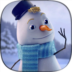 Snowmen Live Wallpaper biểu tượng