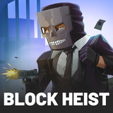 ブロック強盗：シューティングゲーム
