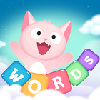 Word Search: Unscramble words Crosswords Scanwords 圖標