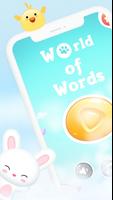 Word Search: Unscramble words Crosswords Scanwords الملصق