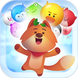 Bubble Fox Shooter biểu tượng