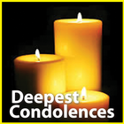 Deepest Condolences : Sad Quot simgesi