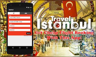 Travel Istanbul Plakat