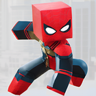 Rope Spider Hero Fighting icon