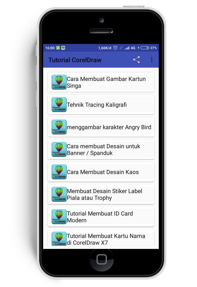 Tutorial CorelDraw APK for Android Download