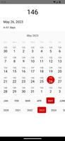 365 Days Calendar スクリーンショット 1