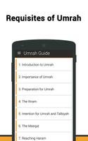 برنامه‌نما Umrah & Hajj Guide عکس از صفحه