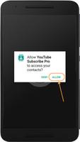 2 Schermata Youtube Subscribe Pro - YouTube subscriber Magnet