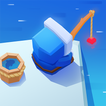 Ice Fishing: Idle Merge & Mine biểu tượng