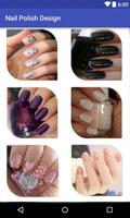 Latest Nail Polish Design 2018 पोस्टर