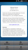 Cyberoam iAccess screenshot 3