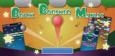 Brick Breaker Maniac