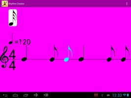 برنامه‌نما Rhythm Creator free عکس از صفحه