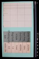 Spectrum analyzer imagem de tela 1