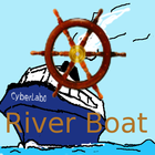 River Boat icône