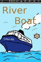River Boat Affiche