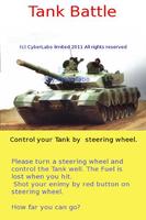 Poster Tank Battle