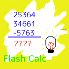 Flash Calc أيقونة