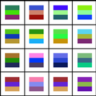 Color Game/rectangular icône