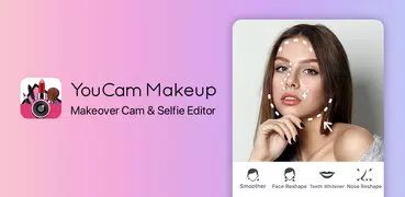 YouCam Makeup - Face Maquiagem