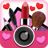 YouCam Makeup أيقونة