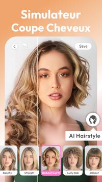 YouCam Makeup capture d'écran 1