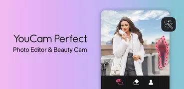 YouCam Perfect Fotobearbeitung