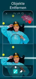 YouCam Perfect Fotobearbeitung