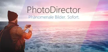 PhotoDirector: Foto bearbeiten