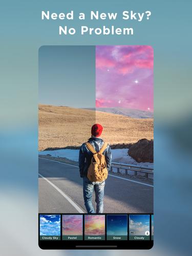 App chỉnh sửa hình, chèn hiệu ứng, xóa người PhotoDirector Photo