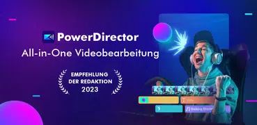 PowerDirector-Videobearbeitung