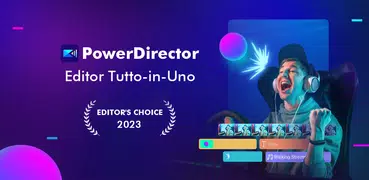 PowerDirector – Editor Video