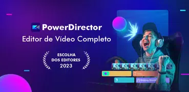 PowerDirector-editor de vídeos