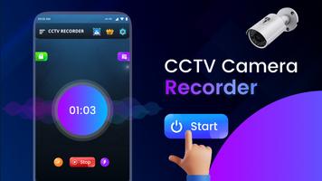 CCTV Camera Recorder الملصق