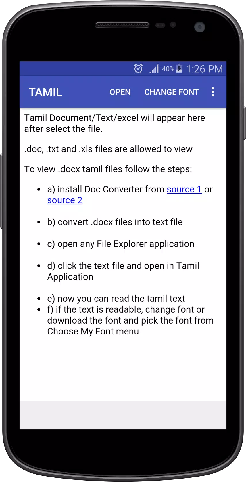 Tamil Text Viewer APK for Android Download