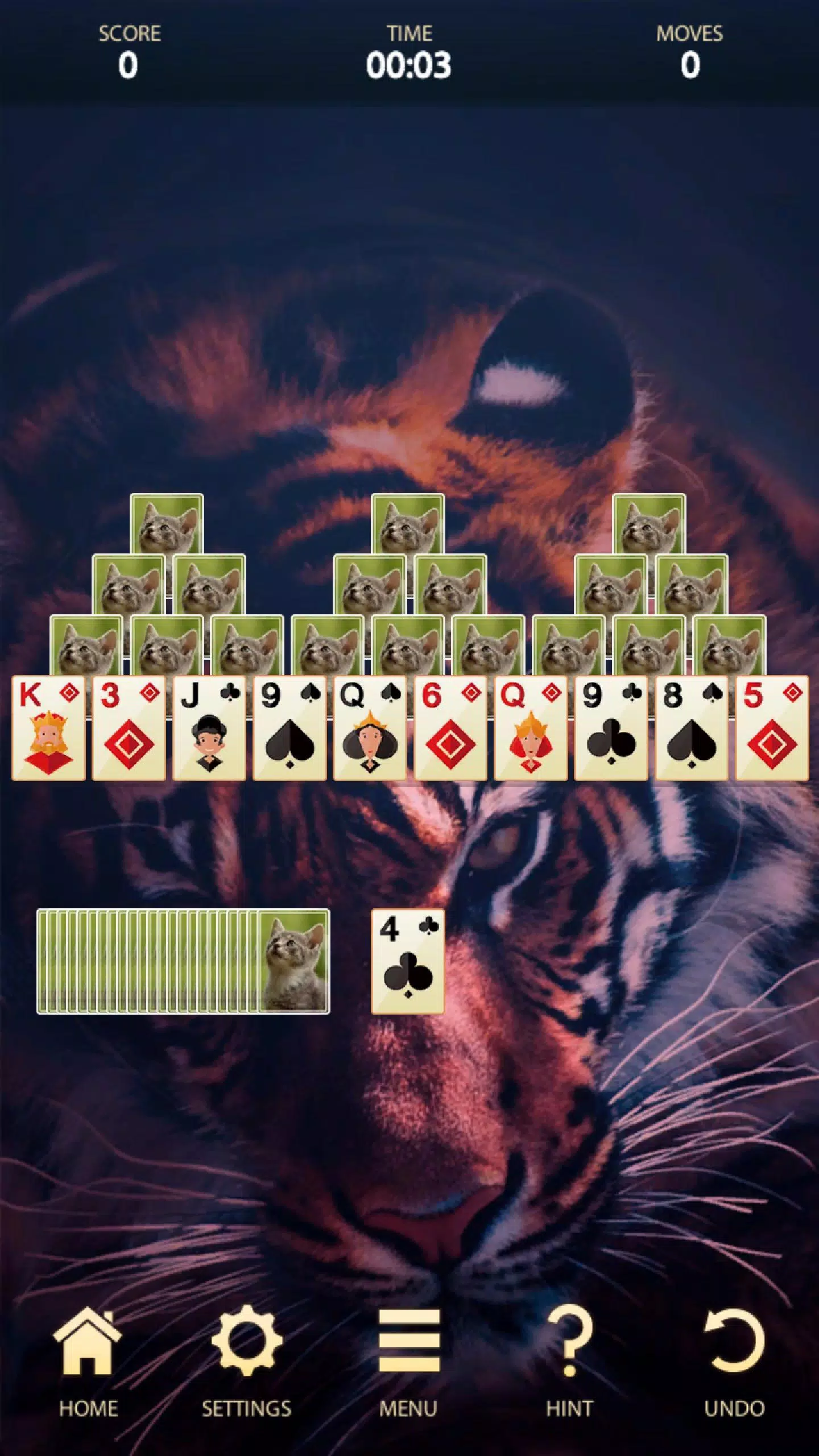 Classic Solitaire: Card Games