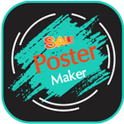 Sale Poster Maker : Poster Design,card maker ícone