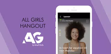 AG – All Girls lesbian hangout