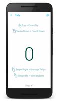 Tally - Easy, Fast Counter 海报