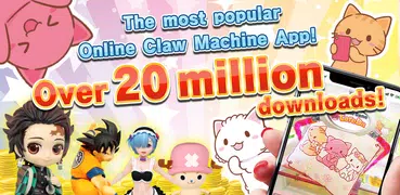 Toreba - Claw Machines Live!