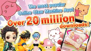 Claw Machine Game Toreba Live! 포스터