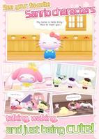 tomotoru ~Hello Kitty Happy Life~ syot layar 1