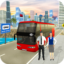 cuesta arriba turista autobús conductor APK