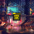 киберпанк обои анимированные 4k