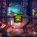 APK cyberpunk wallpaper animated 4k