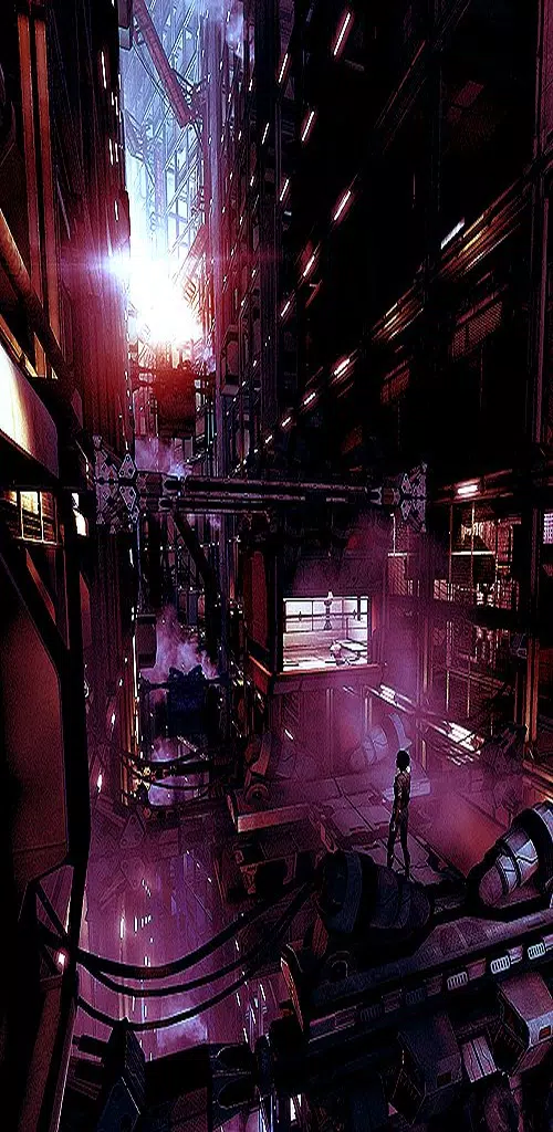 Papel de parede para celular Cyberpunk