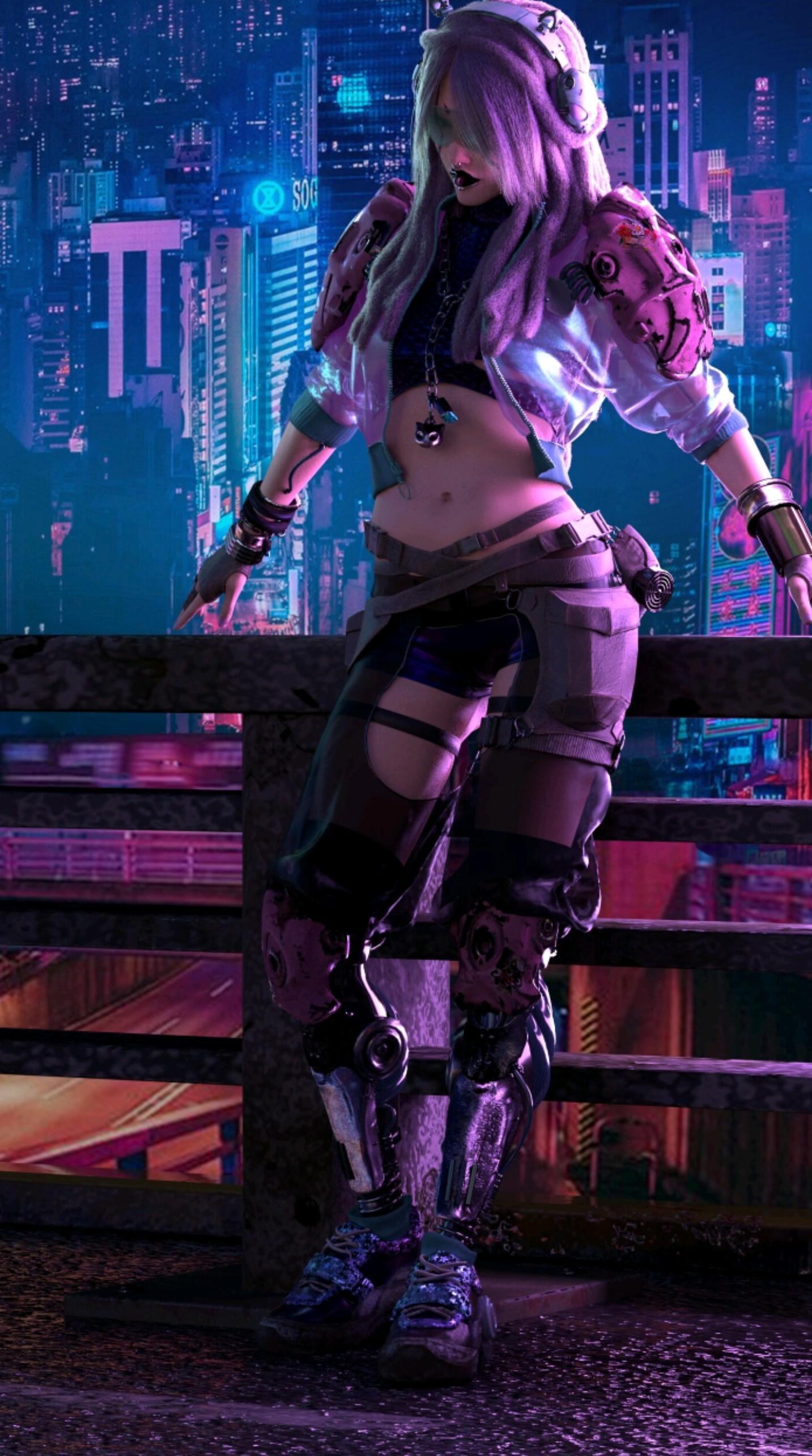 Cyberpunk Wallpapers HD APK for Android Download