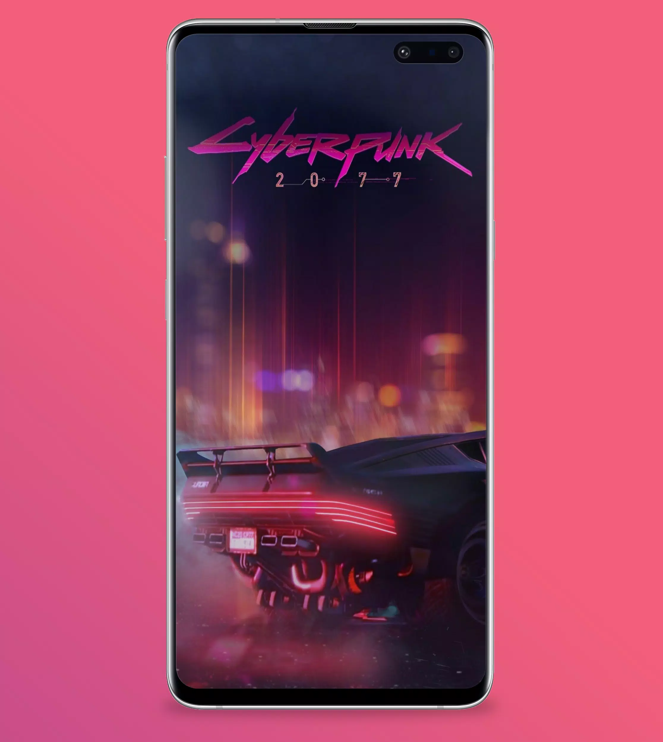 CYBERPUNK 2077 PHONE WALLPAPER 4K