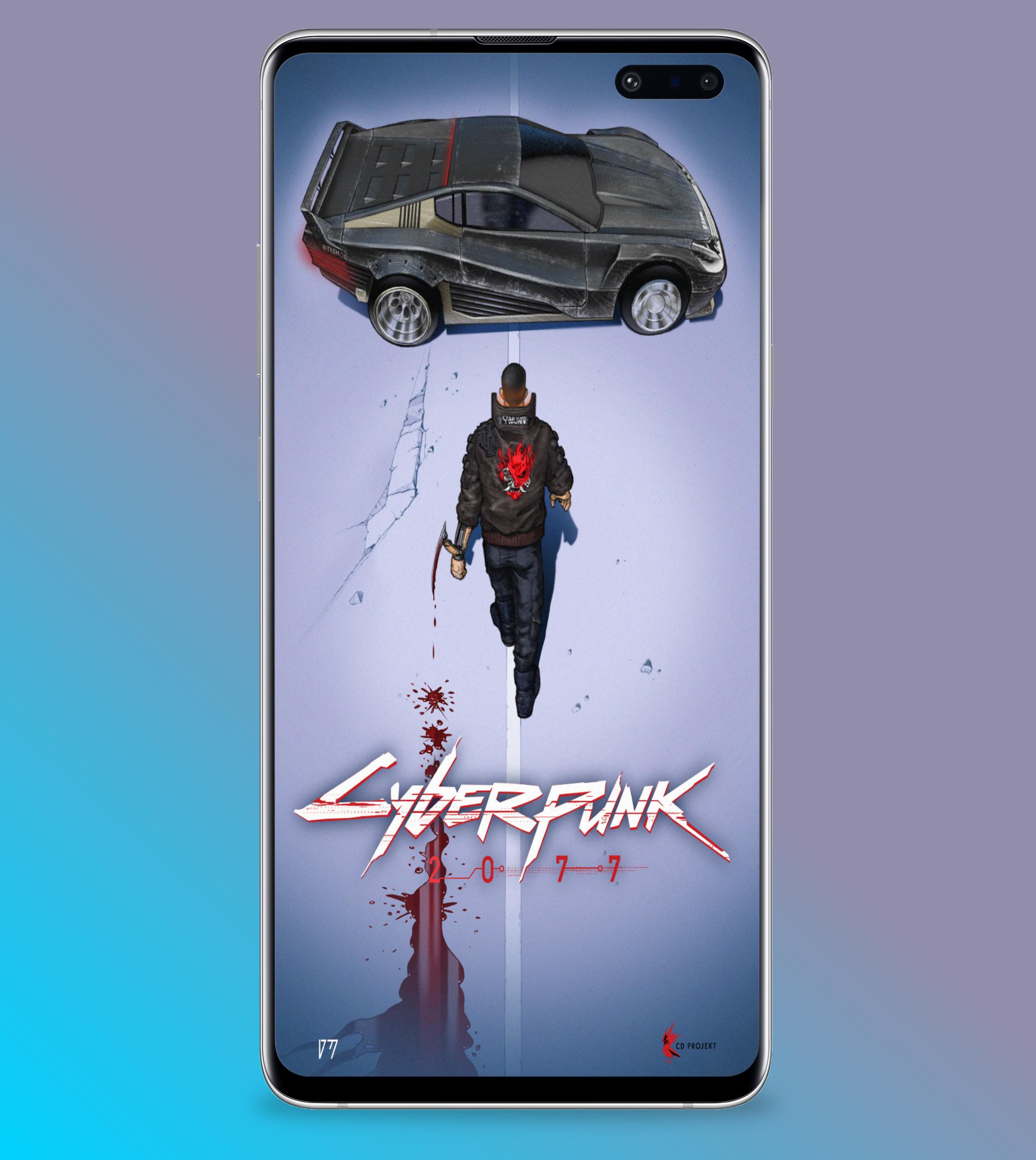 Android 用の Cyberpunk 77 Hd Wallpaper Apk をダウンロード